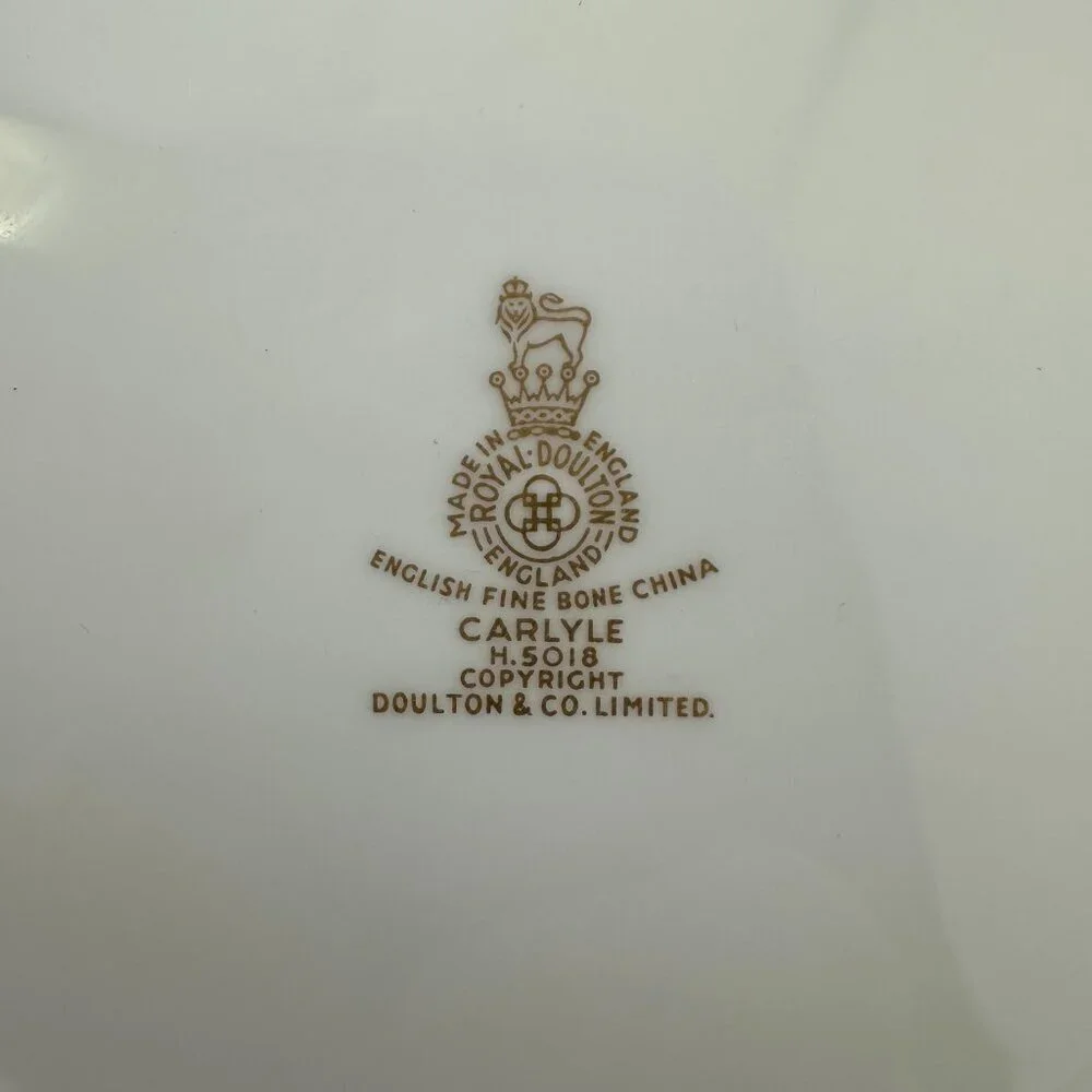 Royal Doulton bone english